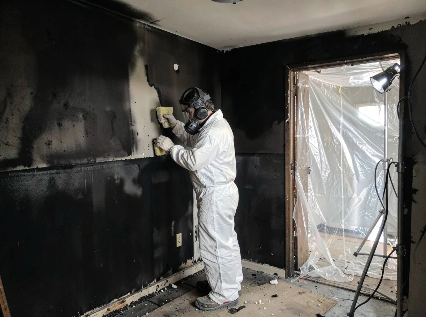 Fire Damage Restoration company in Bryson City, NC